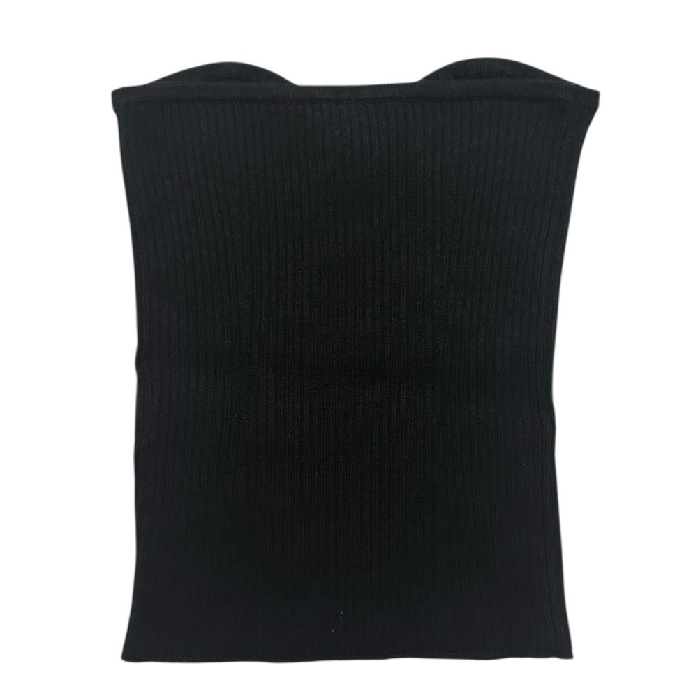 BA&SH Drako Bustier Top - Black - Picture 7 of 7